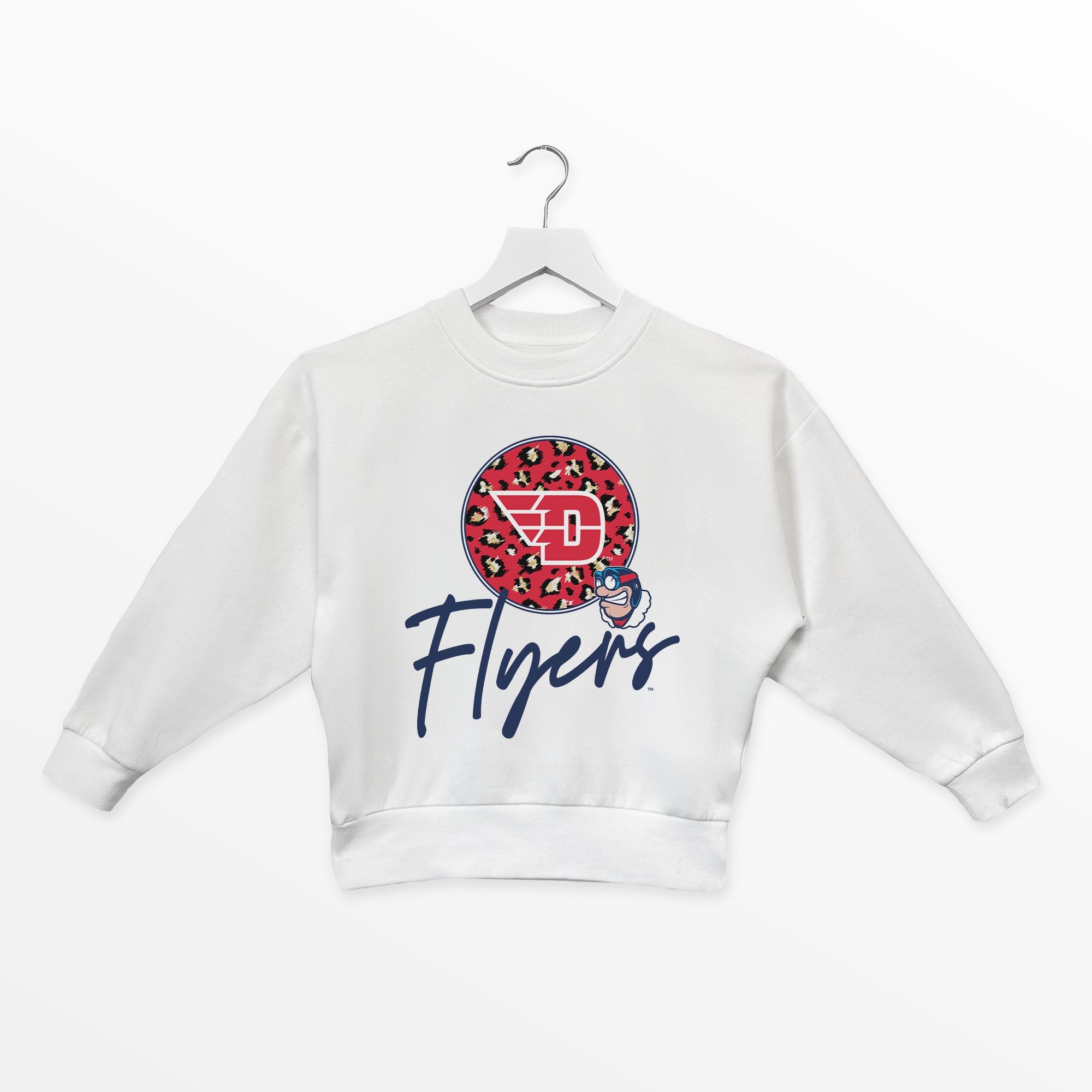 DAYTON FLYERS WILD BREAKTHROUGH YOUTH PREMIUM FLEECE SWEATSHIRT