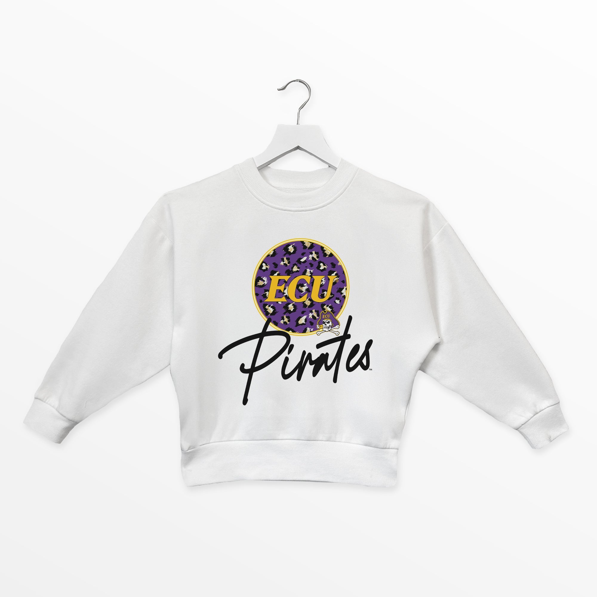 EAST CAROLINA PIRATES WILD BREAKTHROUGH YOUTH PREMIUM FLEECE SWEATSHIRT