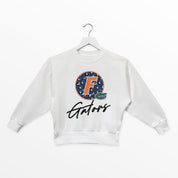 FLORIDA GATORS WILD BREAKTHROUGH YOUTH PREMIUM FLEECE SWEATSHIRT