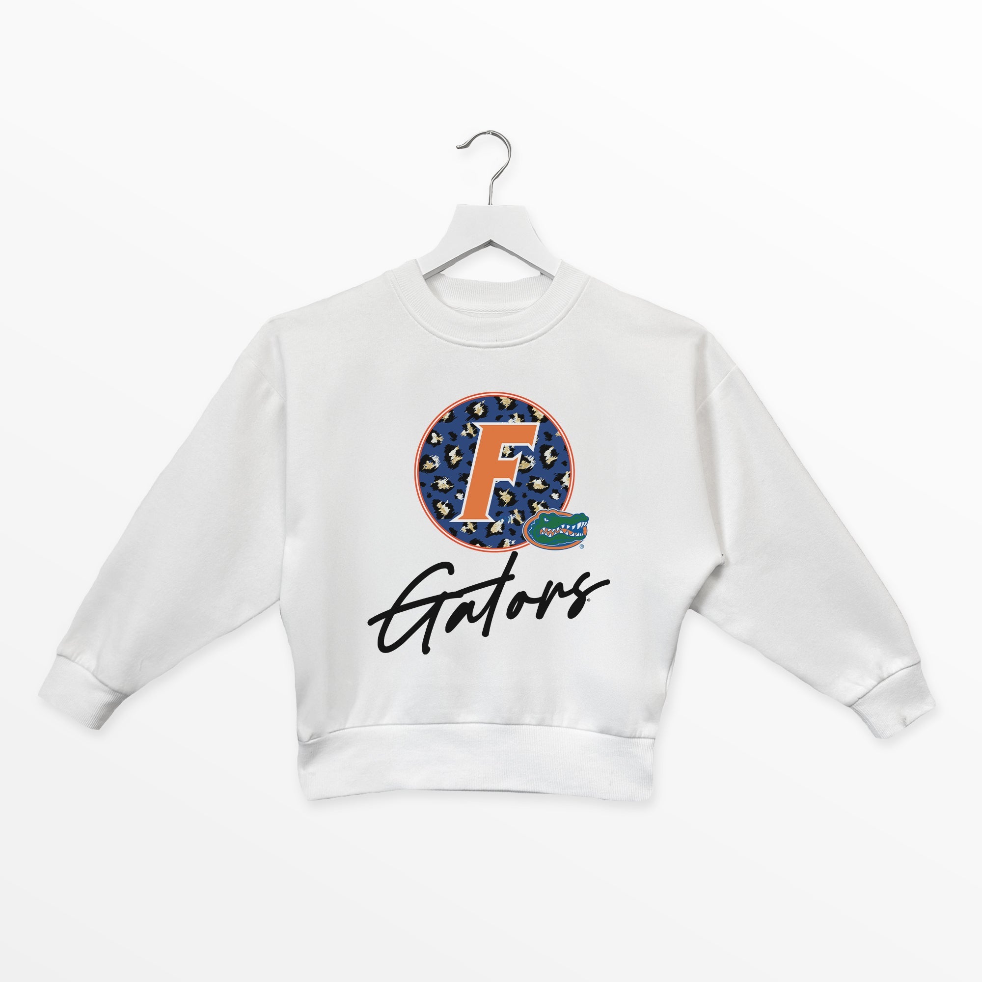 FLORIDA GATORS WILD BREAKTHROUGH YOUTH PREMIUM FLEECE SWEATSHIRT