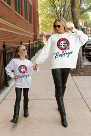 FRESNO STATE BULLDOGS WILD BREAKTHROUGH YOUTH PREMIUM FLEECE SWEATSHIRT