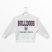 FRESNO STATE BULLDOGS FREESTYLE YOUTH PREMIUM FLEECE SWEATSHIRT