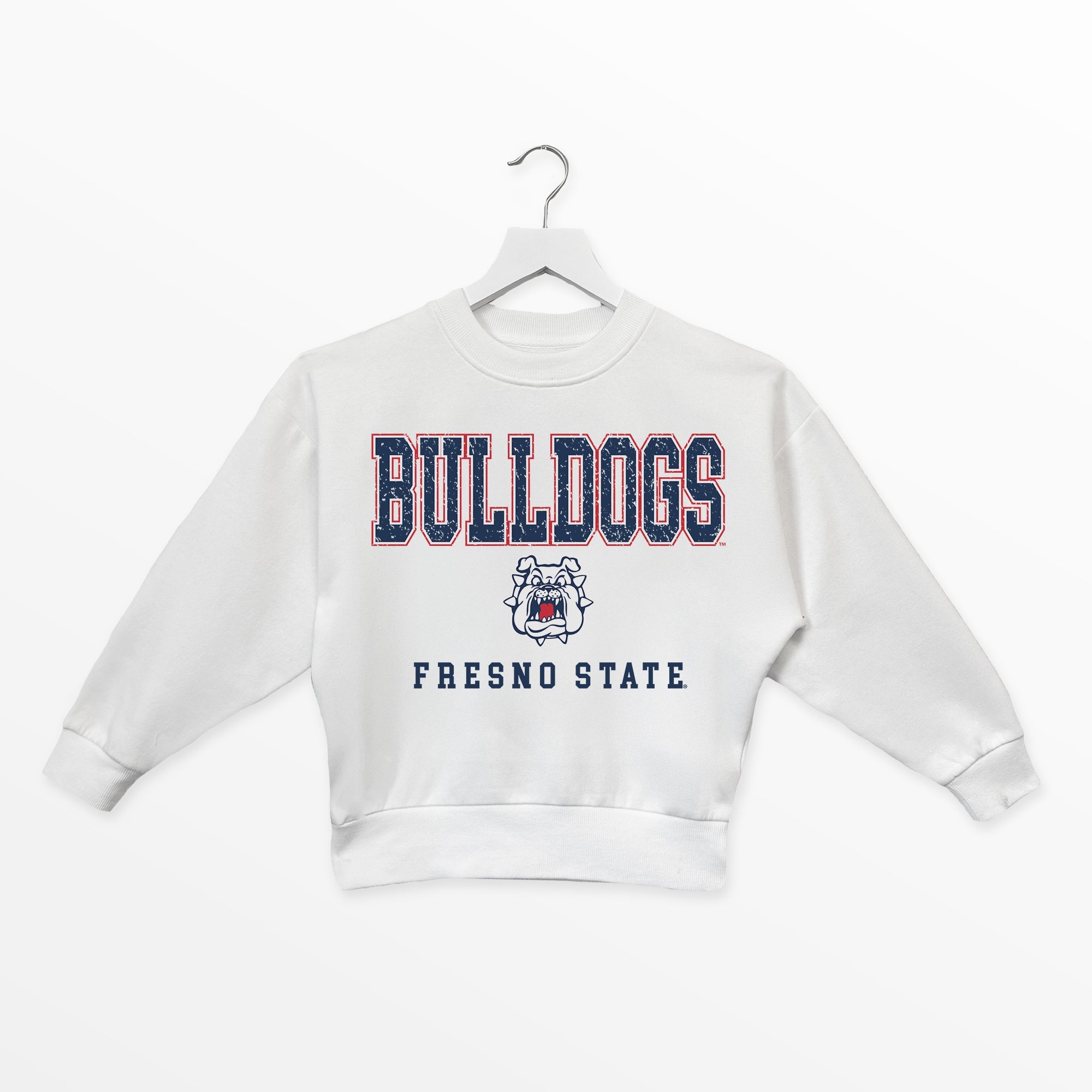 FRESNO STATE BULLDOGS FREESTYLE YOUTH PREMIUM FLEECE SWEATSHIRT