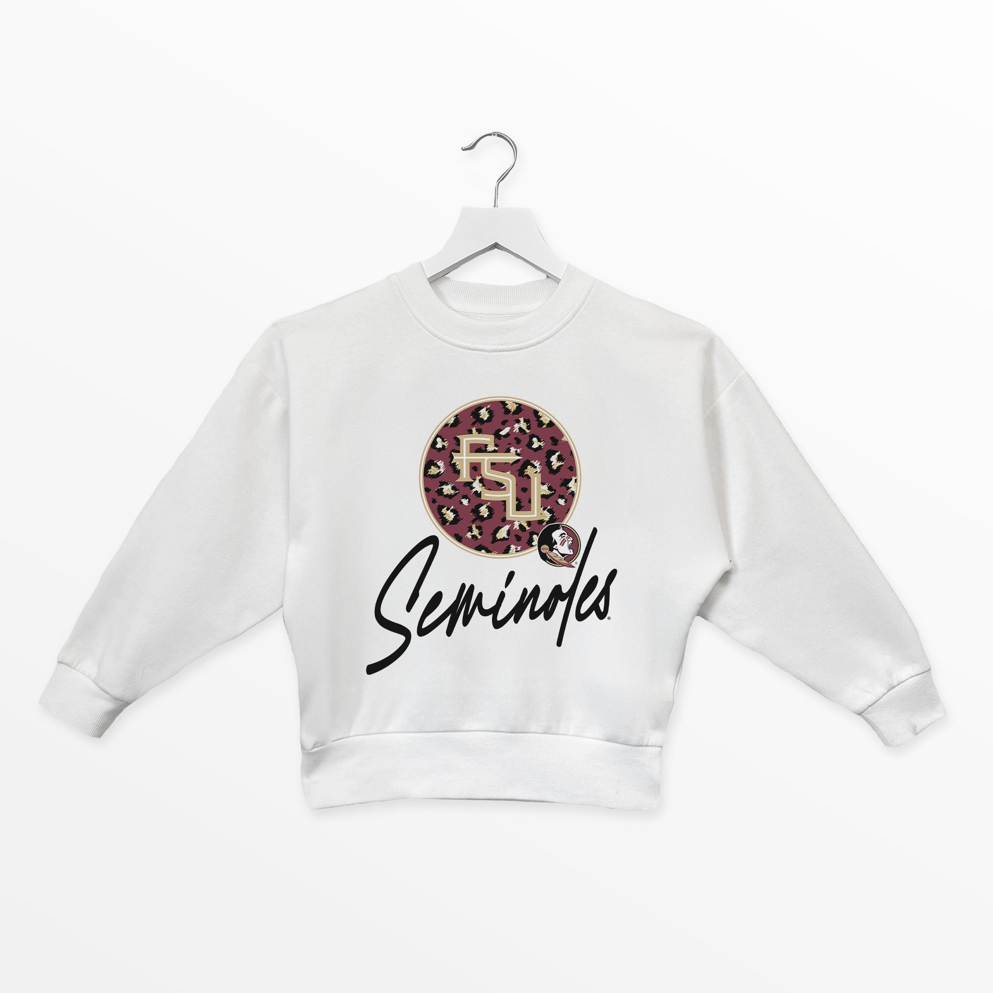 FLORIDA STATE SEMINOLES WILD BREAKTHROUGH YOUTH PREMIUM FLEECE SWEATSHIRT