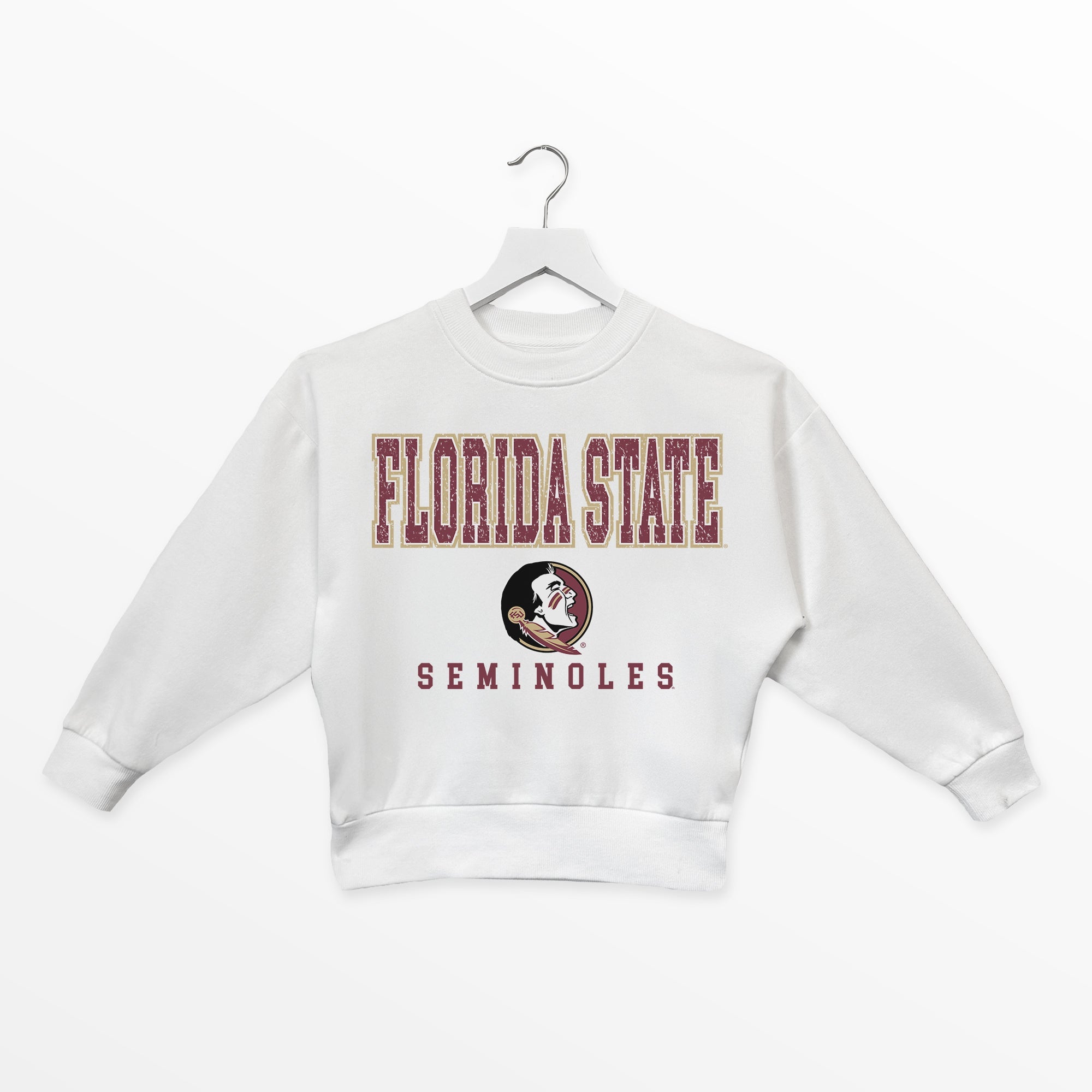 FLORIDA STATE SEMINOLES FREESTYLE YOUTH PREMIUM FLEECE SWEATSHIRT