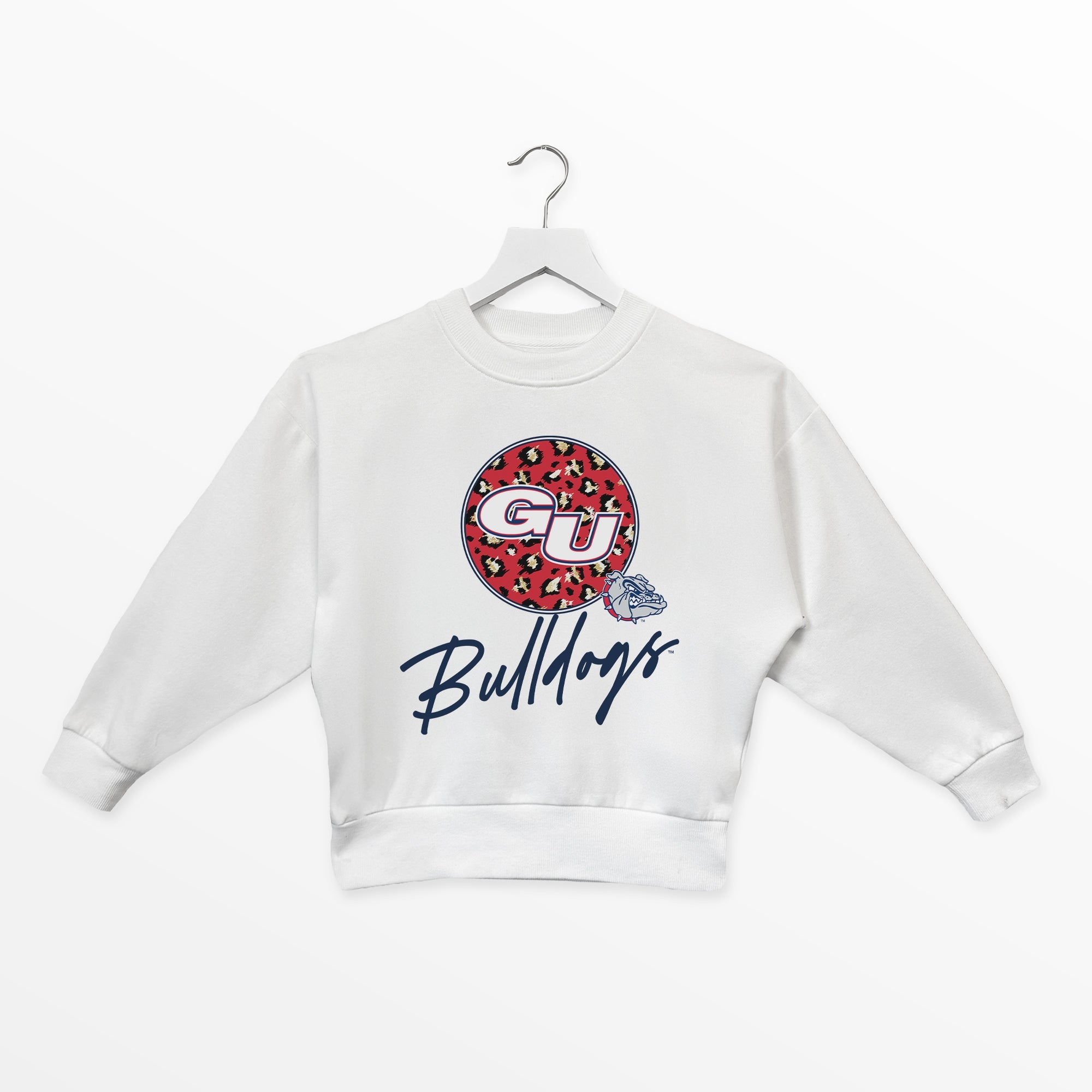GONZAGA BULLDOGS WILD BREAKTHROUGH YOUTH PREMIUM FLEECE SWEATSHIRT