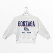 GONZAGA BULLDOGS FREESTYLE YOUTH PREMIUM FLEECE SWEATSHIRT