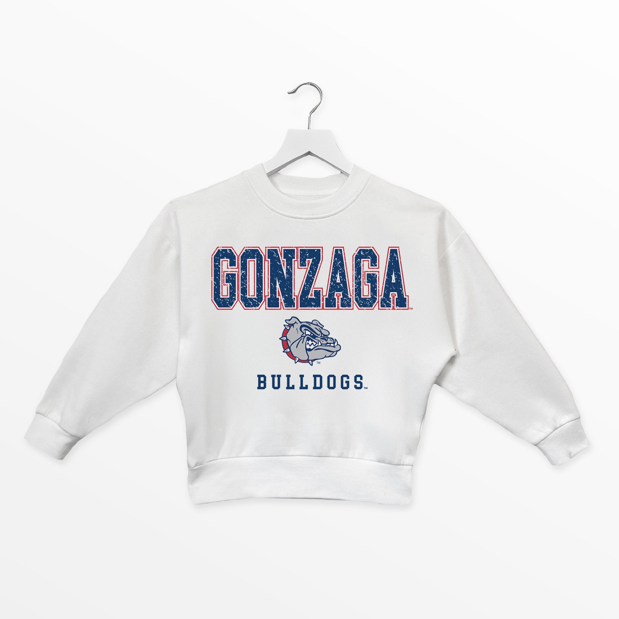 GONZAGA BULLDOGS FREESTYLE YOUTH PREMIUM FLEECE SWEATSHIRT