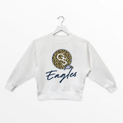 GEORGIA SOUTHERN EAGLES WILD BREAKTHROUGH YOUTH PREMIUM FLEECE SWEATSHIRT