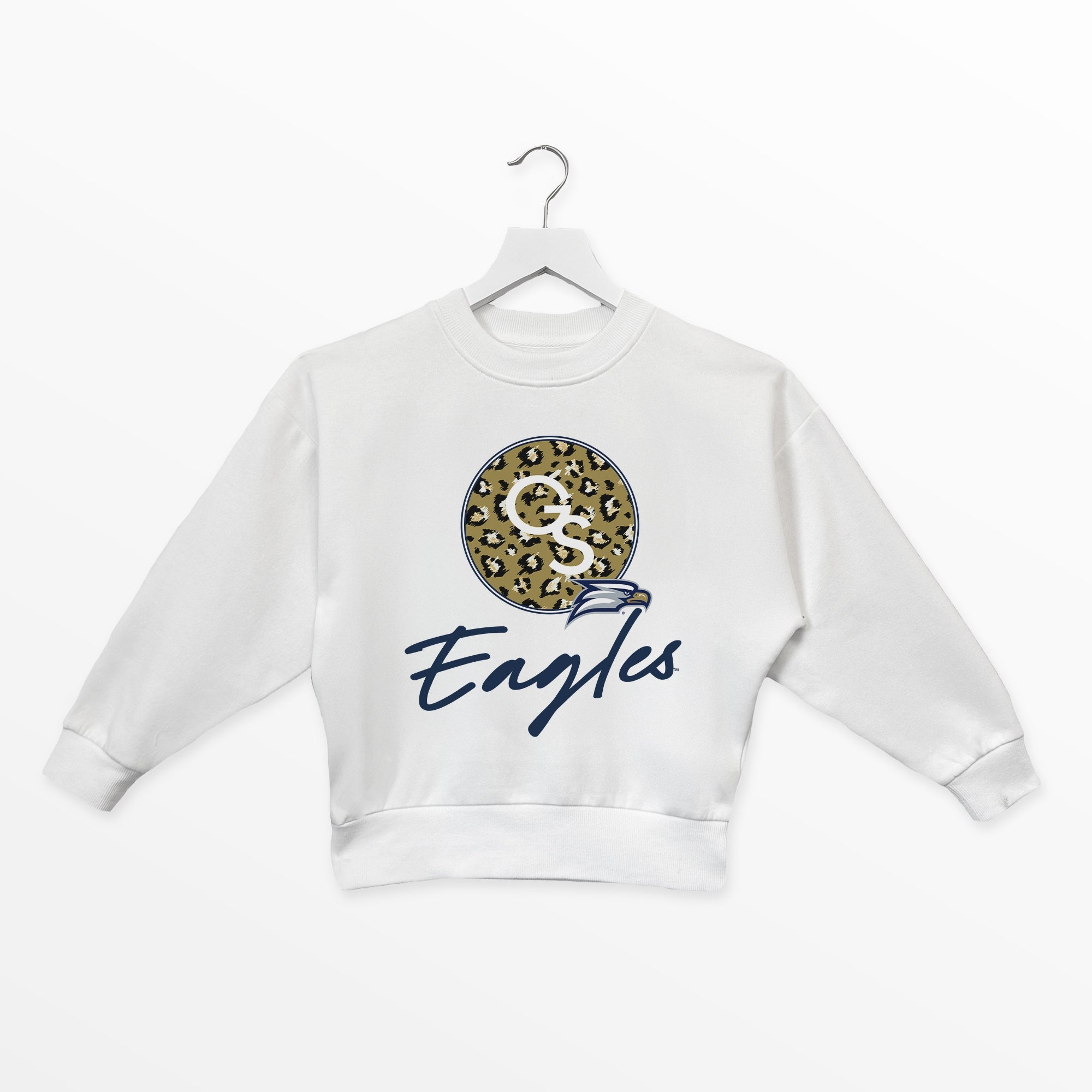 GEORGIA SOUTHERN EAGLES WILD BREAKTHROUGH YOUTH PREMIUM FLEECE SWEATSHIRT
