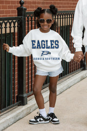 GEORGIA SOUTHERN EAGLES FREESTYLE YOUTH PREMIUM FLEECE SWEATSHIRT