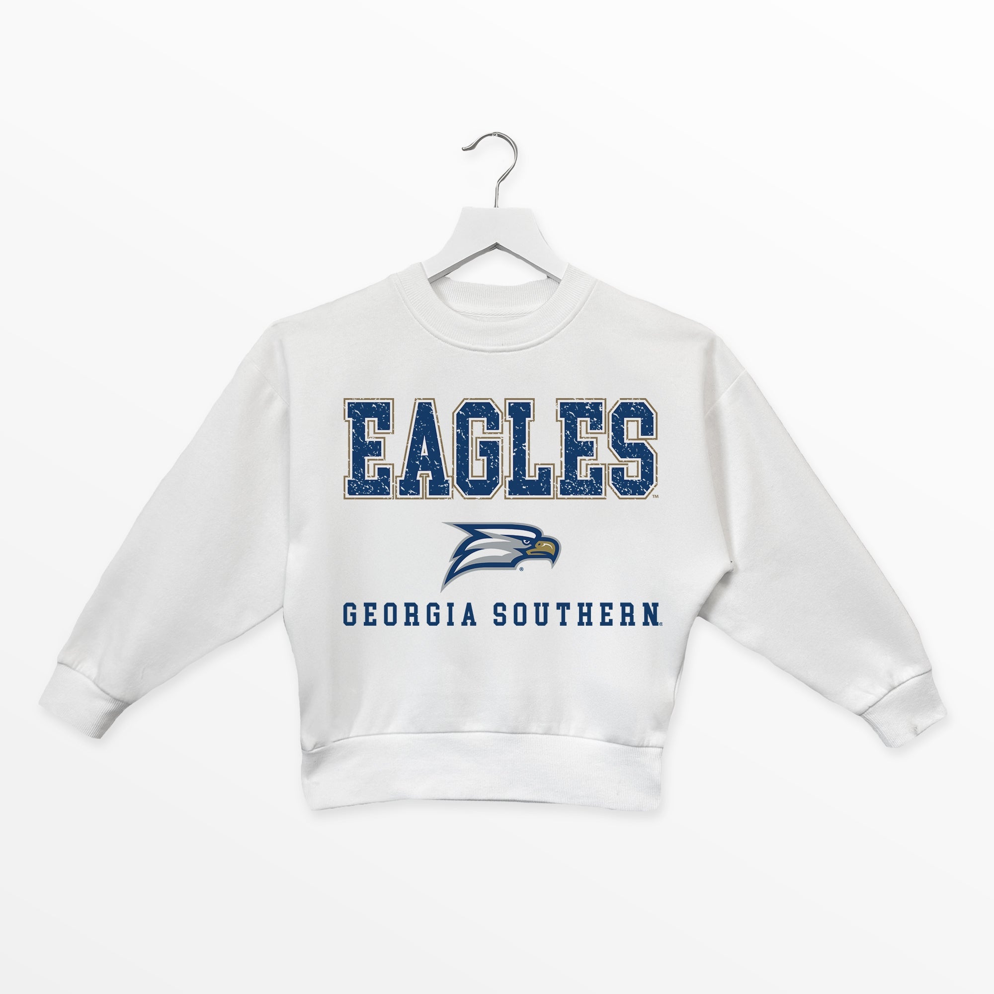 GEORGIA SOUTHERN EAGLES FREESTYLE YOUTH PREMIUM FLEECE SWEATSHIRT