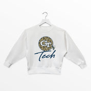 GEORGIA TECH YELLOW JACKETS WILD BREAKTHROUGH YOUTH PREMIUM FLEECE SWEATSHIRT