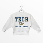 GEORGIA TECH YELLOW JACKETS FREESTYLE YOUTH PREMIUM FLEECE SWEATSHIRT