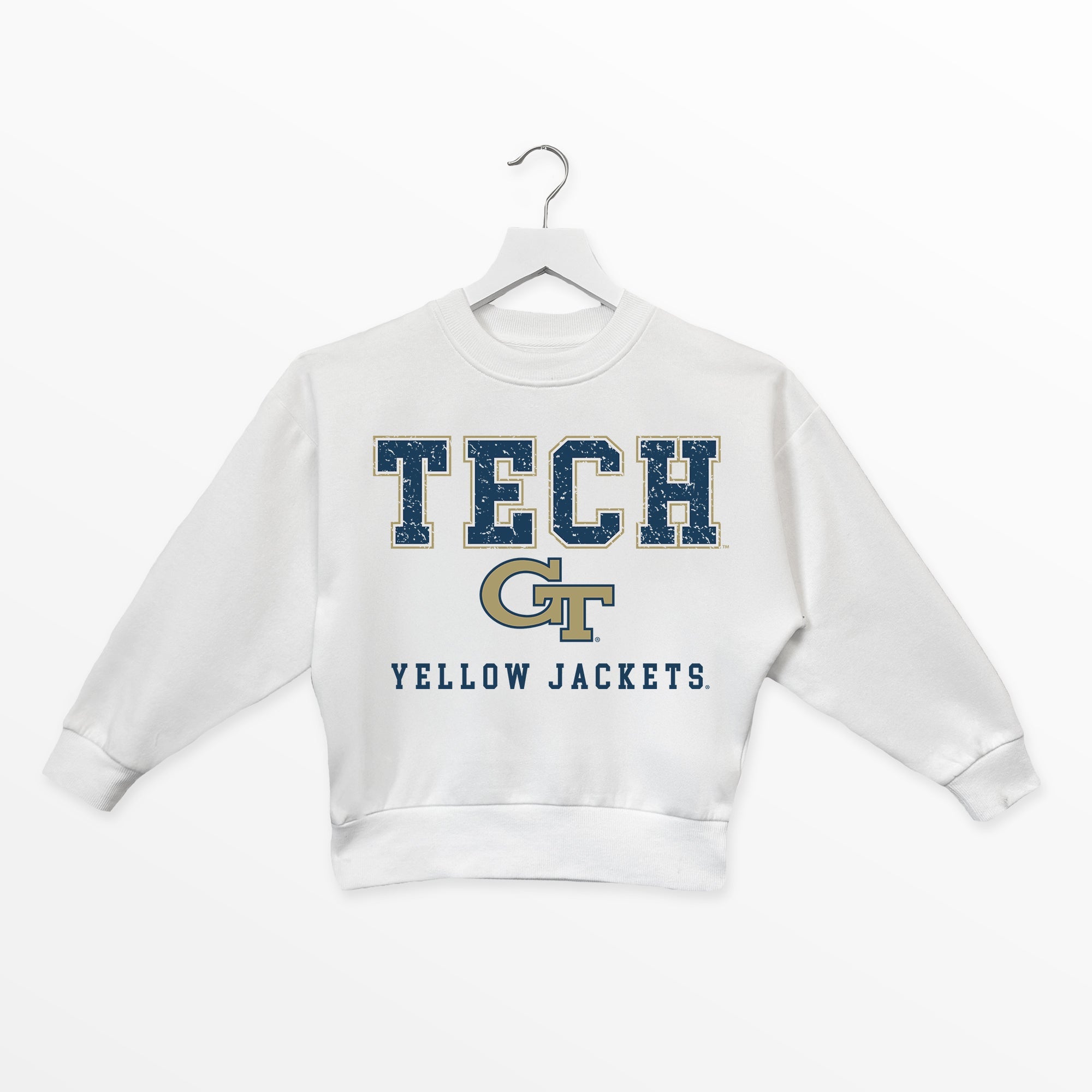 GEORGIA TECH YELLOW JACKETS FREESTYLE YOUTH PREMIUM FLEECE SWEATSHIRT