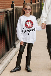 HOUSTON COUGARS WILD BREAKTHROUGH YOUTH PREMIUM FLEECE SWEATSHIRT