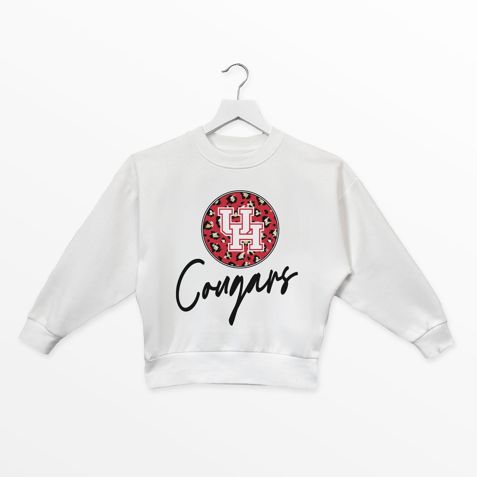 HOUSTON COUGARS WILD BREAKTHROUGH YOUTH PREMIUM FLEECE SWEATSHIRT
