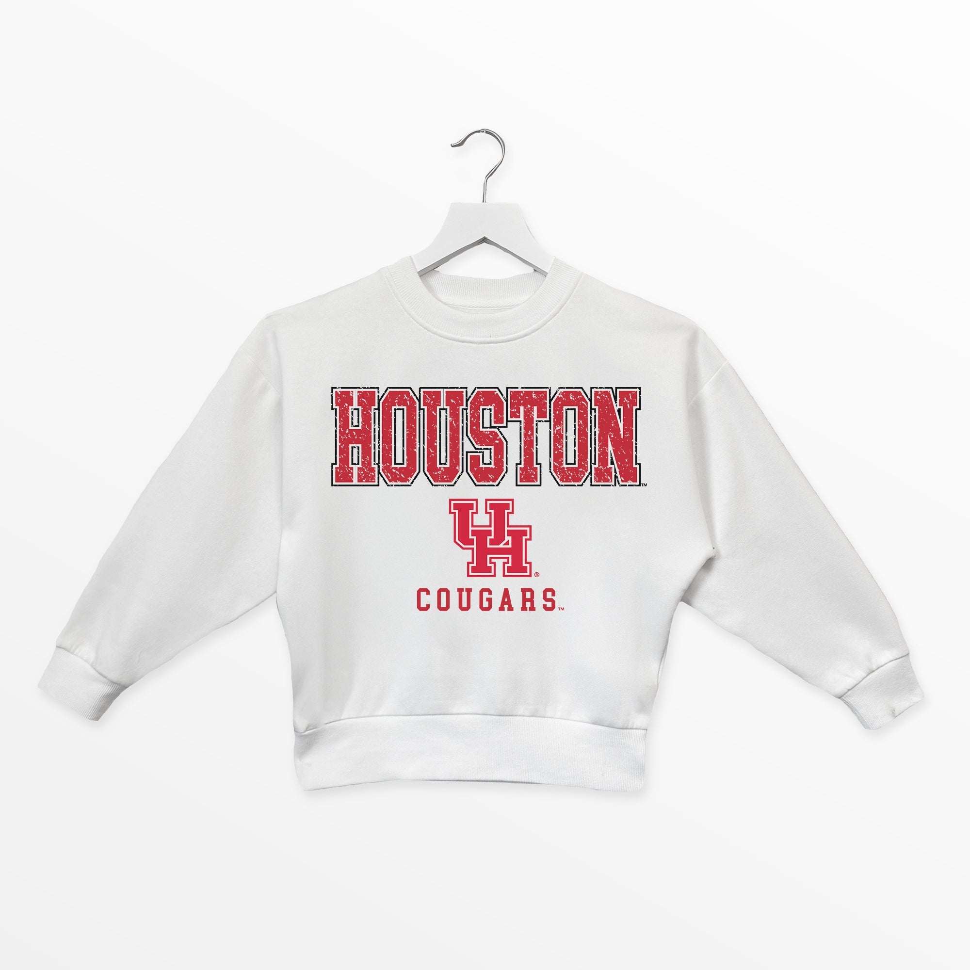 HOUSTON COUGARS FREESTYLE YOUTH PREMIUM FLEECE SWEATSHIRT
