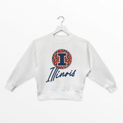 ILLINOIS FIGHTING ILLINI WILD BREAKTHROUGH YOUTH PREMIUM FLEECE SWEATSHIRT