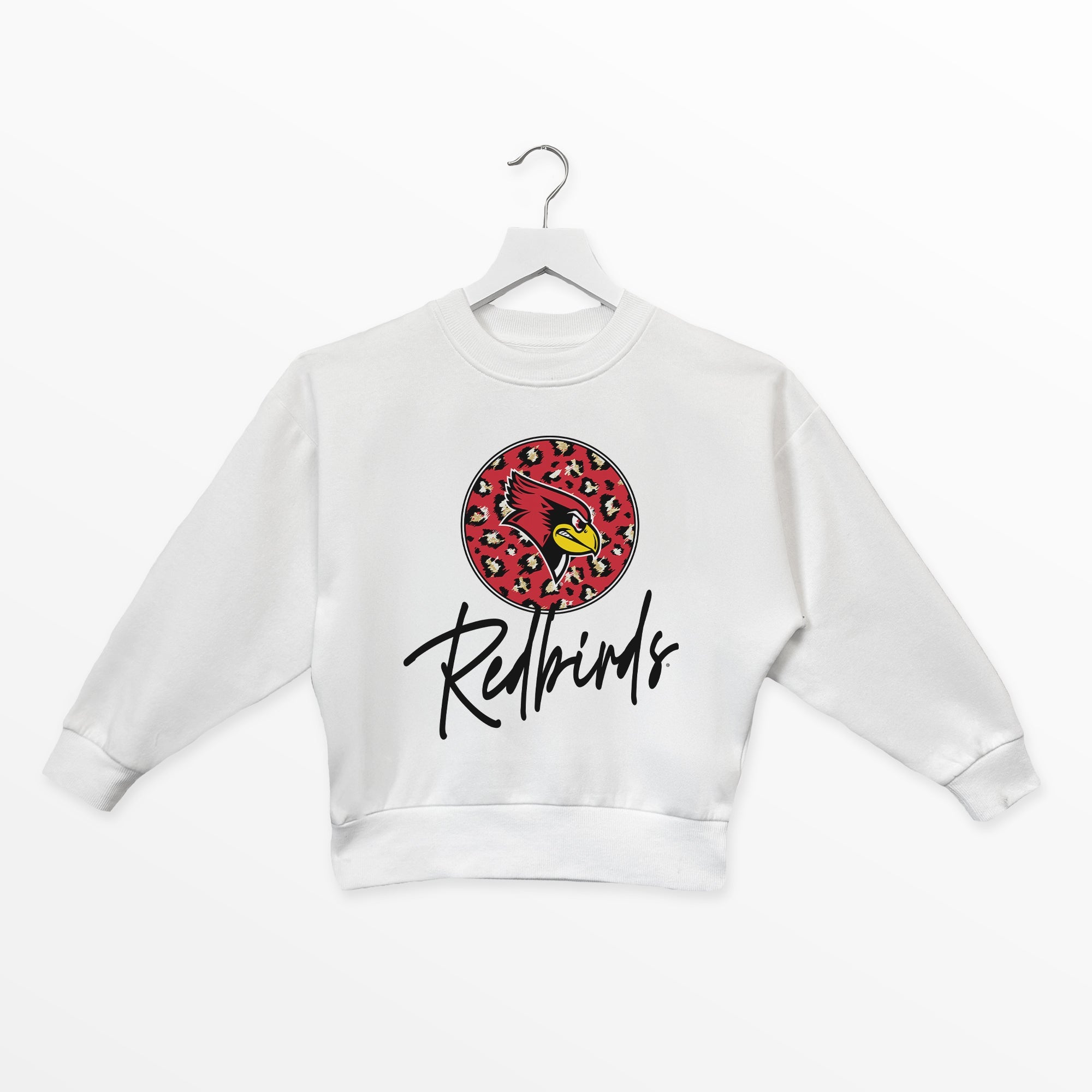 ILLINOIS STATE REDBIRDS WILD BREAKTHROUGH YOUTH PREMIUM FLEECE SWEATSHIRT