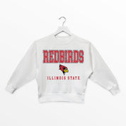 ILLINOIS STATE REDBIRDS FREESTYLE YOUTH PREMIUM FLEECE SWEATSHIRT