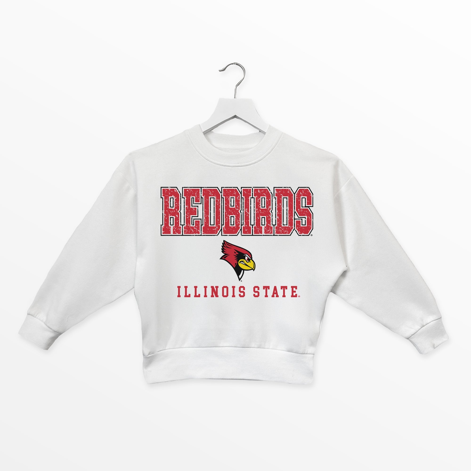 ILLINOIS STATE REDBIRDS FREESTYLE YOUTH PREMIUM FLEECE SWEATSHIRT