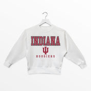 INDIANA HOOSIERS FREESTYLE YOUTH PREMIUM FLEECE SWEATSHIRT