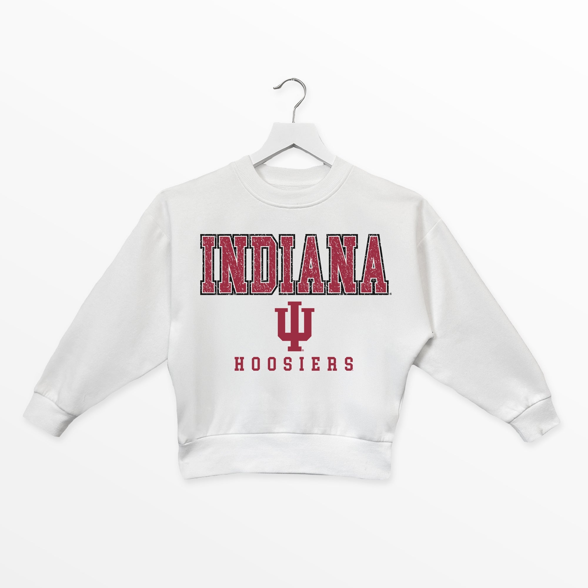 INDIANA HOOSIERS FREESTYLE YOUTH PREMIUM FLEECE SWEATSHIRT