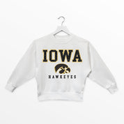 IOWA HAWKEYES FREESTYLE YOUTH PREMIUM FLEECE SWEATSHIRT