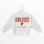 IOWA STATE CYCLONES FREESTYLE YOUTH PREMIUM FLEECE SWEATSHIRT