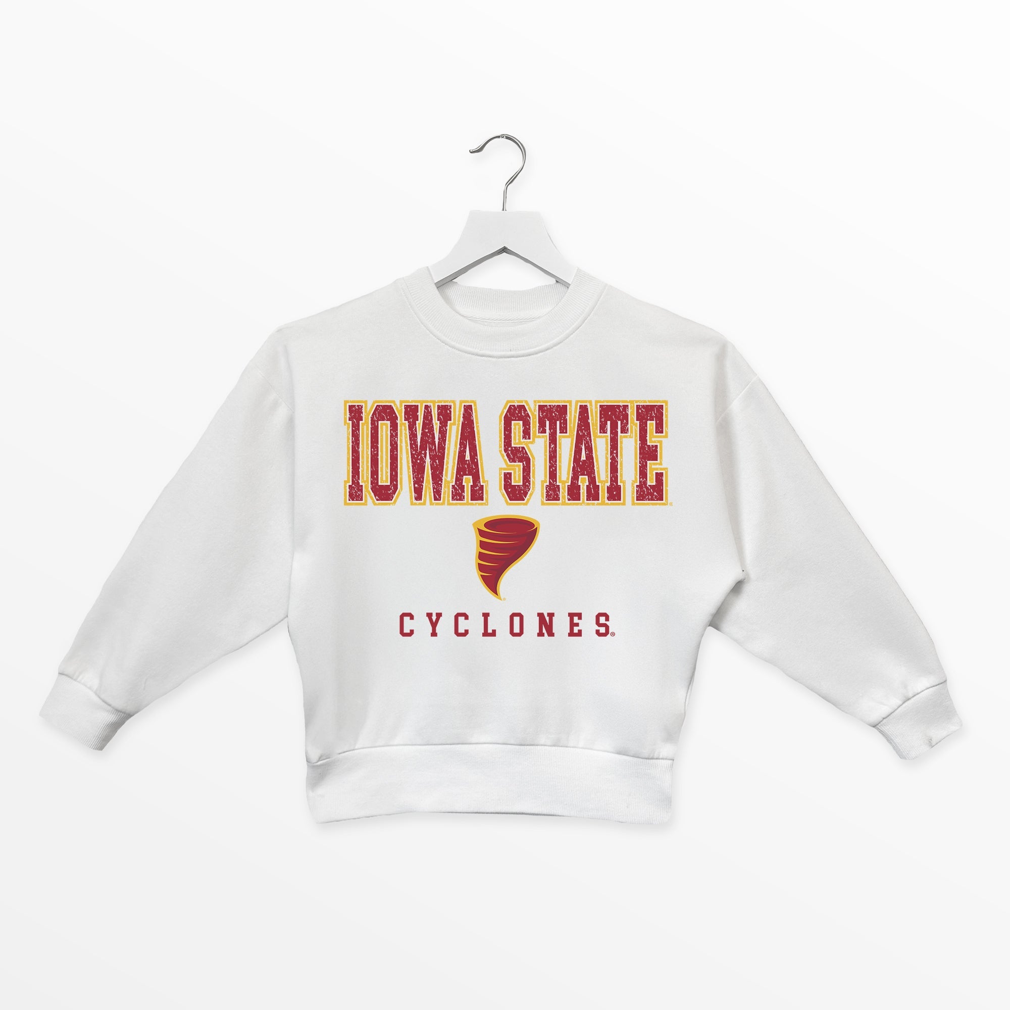 IOWA STATE CYCLONES FREESTYLE YOUTH PREMIUM FLEECE SWEATSHIRT