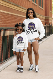 JAMES MADISON DUKES WILD BREAKTHROUGH YOUTH PREMIUM FLEECE SWEATSHIRT