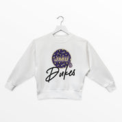 JAMES MADISON DUKES WILD BREAKTHROUGH YOUTH PREMIUM FLEECE SWEATSHIRT