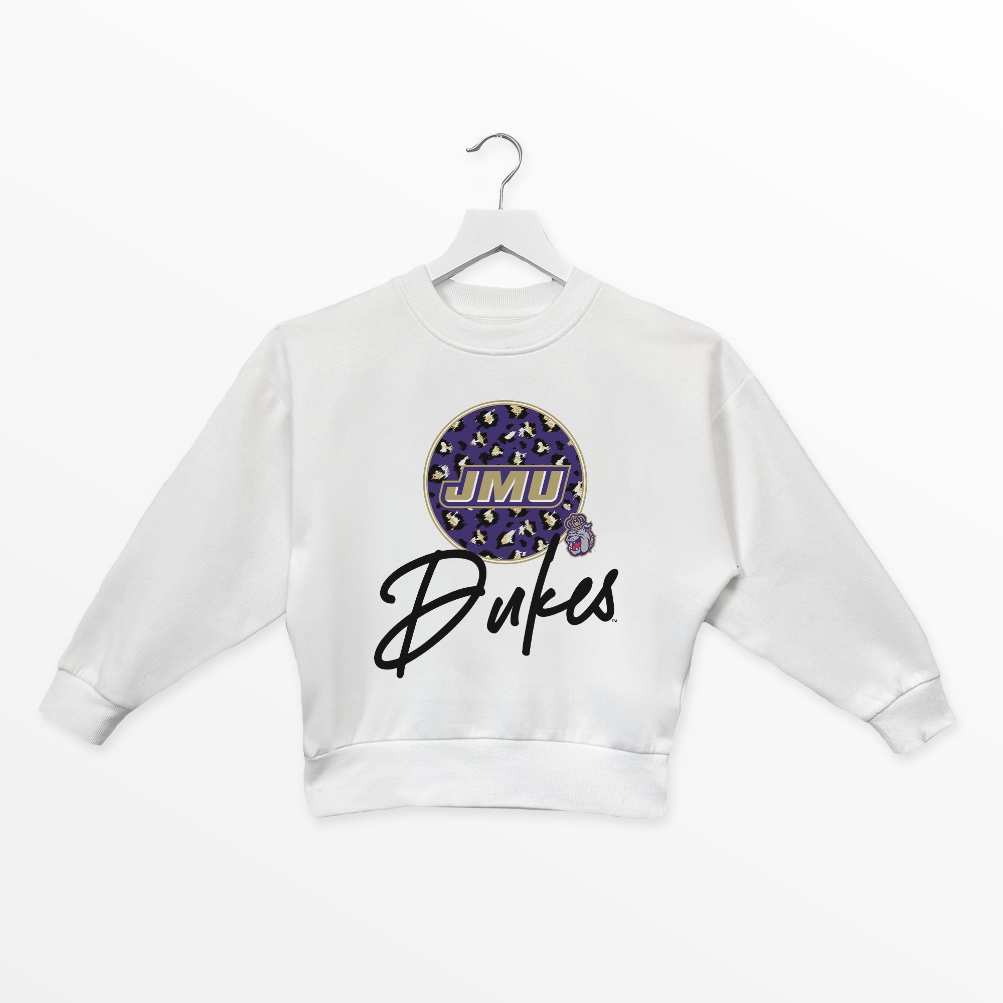 JAMES MADISON DUKES WILD BREAKTHROUGH YOUTH PREMIUM FLEECE SWEATSHIRT