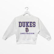 JAMES MADISON DUKES FREESTYLE YOUTH PREMIUM FLEECE SWEATSHIRT