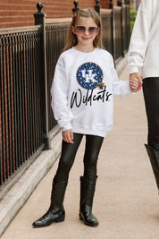 KENTUCKY WILDCATS WILD BREAKTHROUGH YOUTH PREMIUM FLEECE SWEATSHIRT