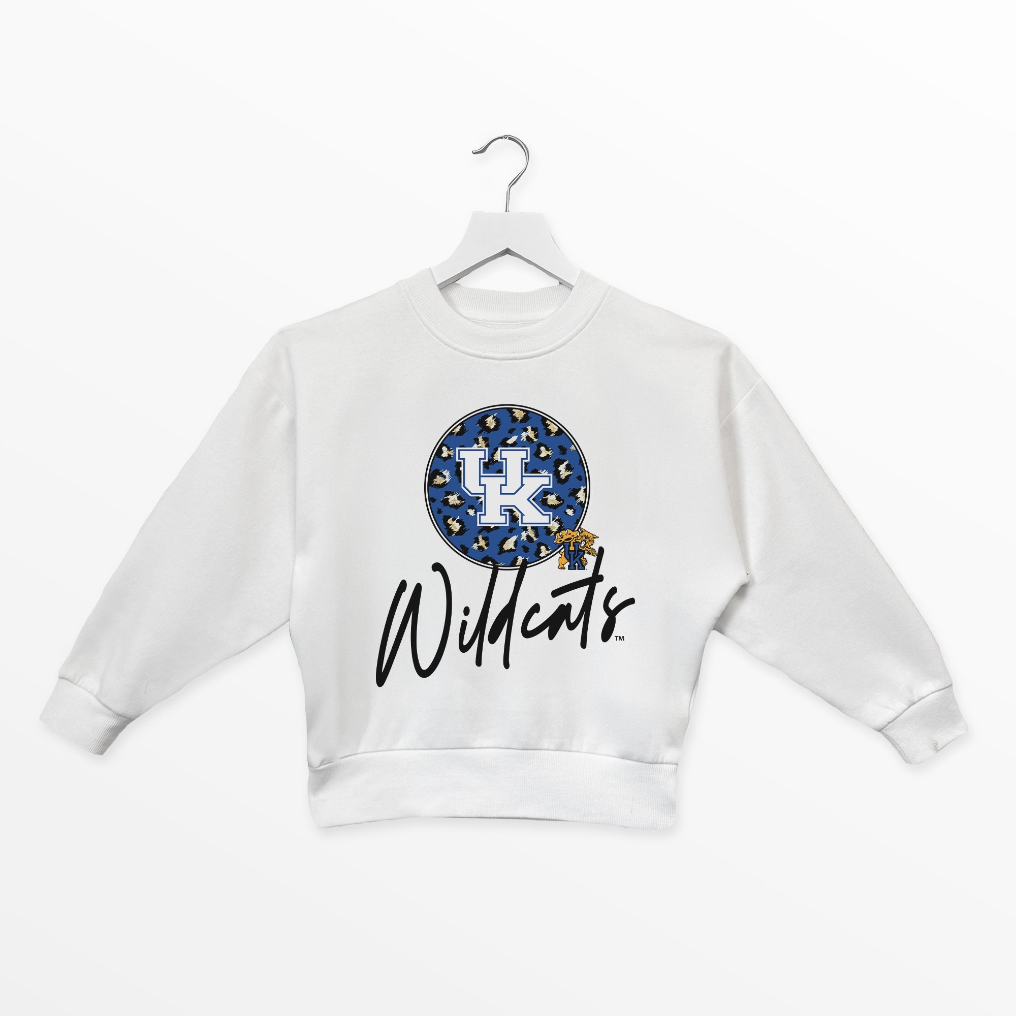 KENTUCKY WILDCATS WILD BREAKTHROUGH YOUTH PREMIUM FLEECE SWEATSHIRT