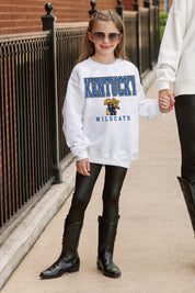 KENTUCKY WILDCATS FREESTYLE YOUTH PREMIUM FLEECE SWEATSHIRT