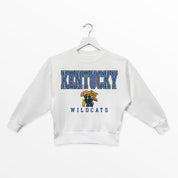 KENTUCKY WILDCATS FREESTYLE YOUTH PREMIUM FLEECE SWEATSHIRT