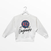 KANSAS JAYHAWKS WILD BREAKTHROUGH YOUTH PREMIUM FLEECE SWEATSHIRT