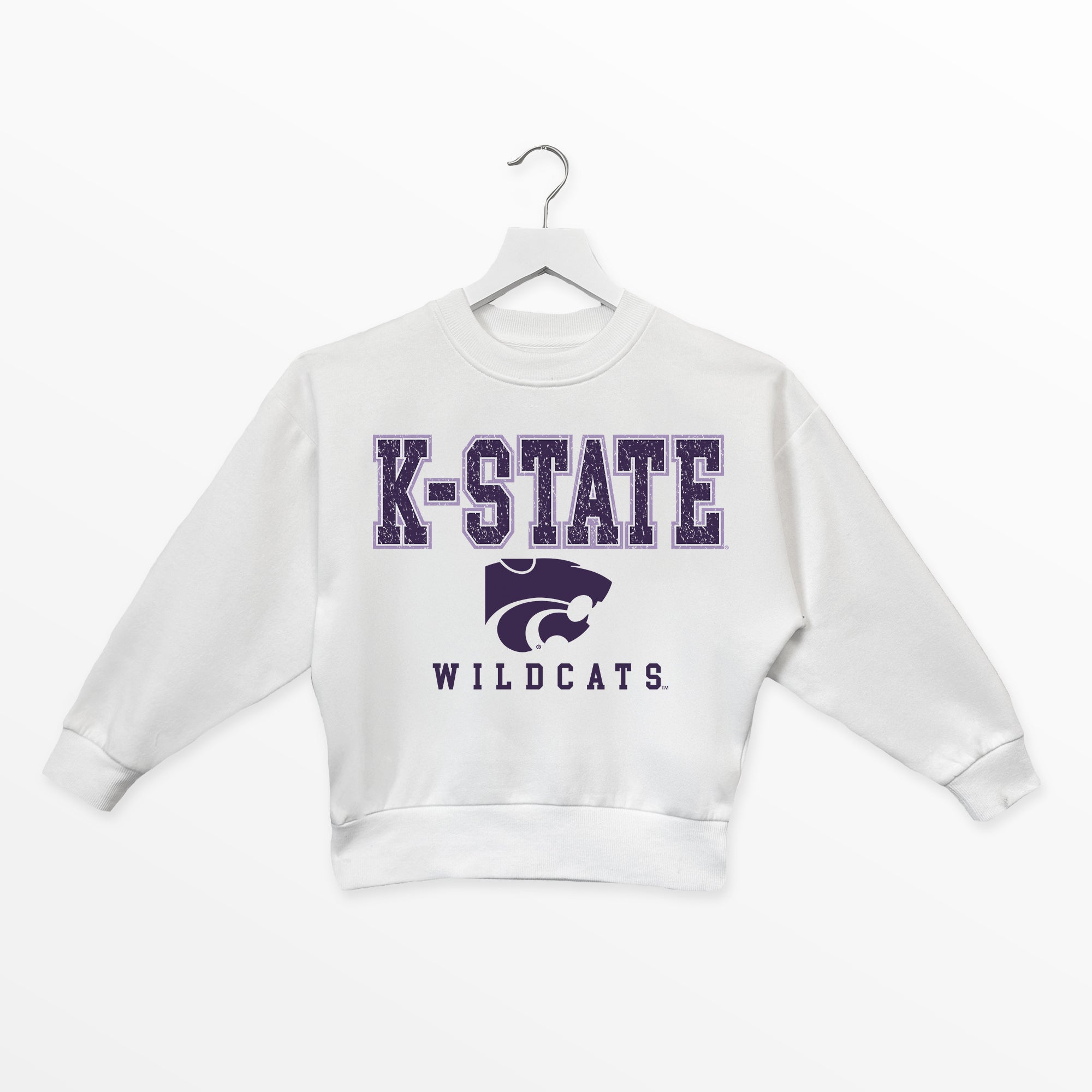 KANSAS STATE WILDCATS FREESTYLE YOUTH PREMIUM FLEECE SWEATSHIRT