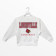 LOUISVILLE CARDINALS FREESTYLE YOUTH PREMIUM FLEECE SWEATSHIRT