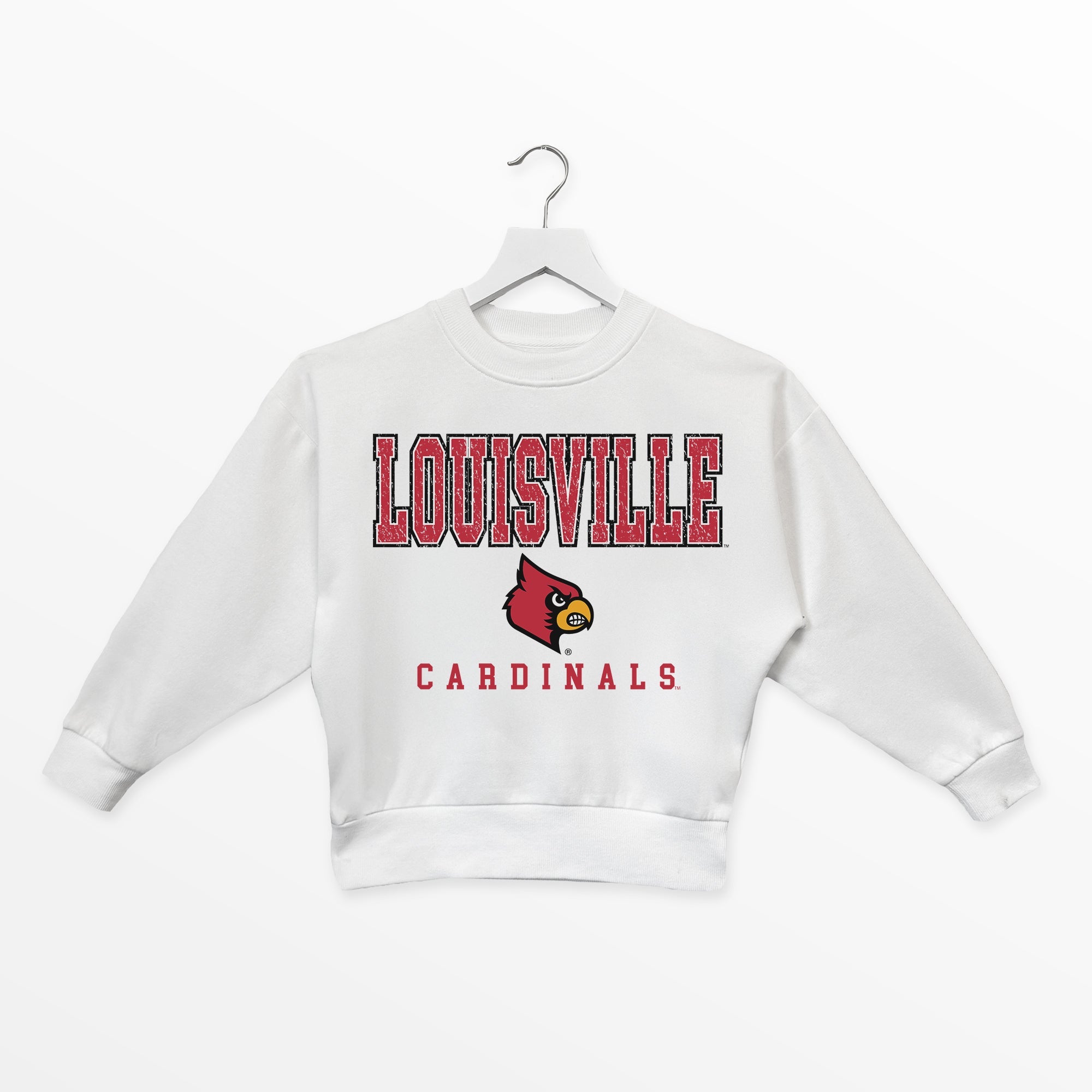 LOUISVILLE CARDINALS FREESTYLE YOUTH PREMIUM FLEECE SWEATSHIRT
