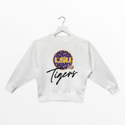 LSU TIGERS WILD BREAKTHROUGH YOUTH PREMIUM FLEECE SWEATSHIRT
