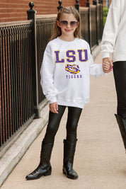 LSU TIGERS FREESTYLE YOUTH PREMIUM FLEECE SWEATSHIRT