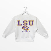 LSU TIGERS FREESTYLE YOUTH PREMIUM FLEECE SWEATSHIRT
