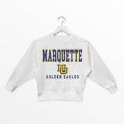 MARQUETTE GOLDEN EAGLES FREESTYLE YOUTH PREMIUM FLEECE SWEATSHIRT