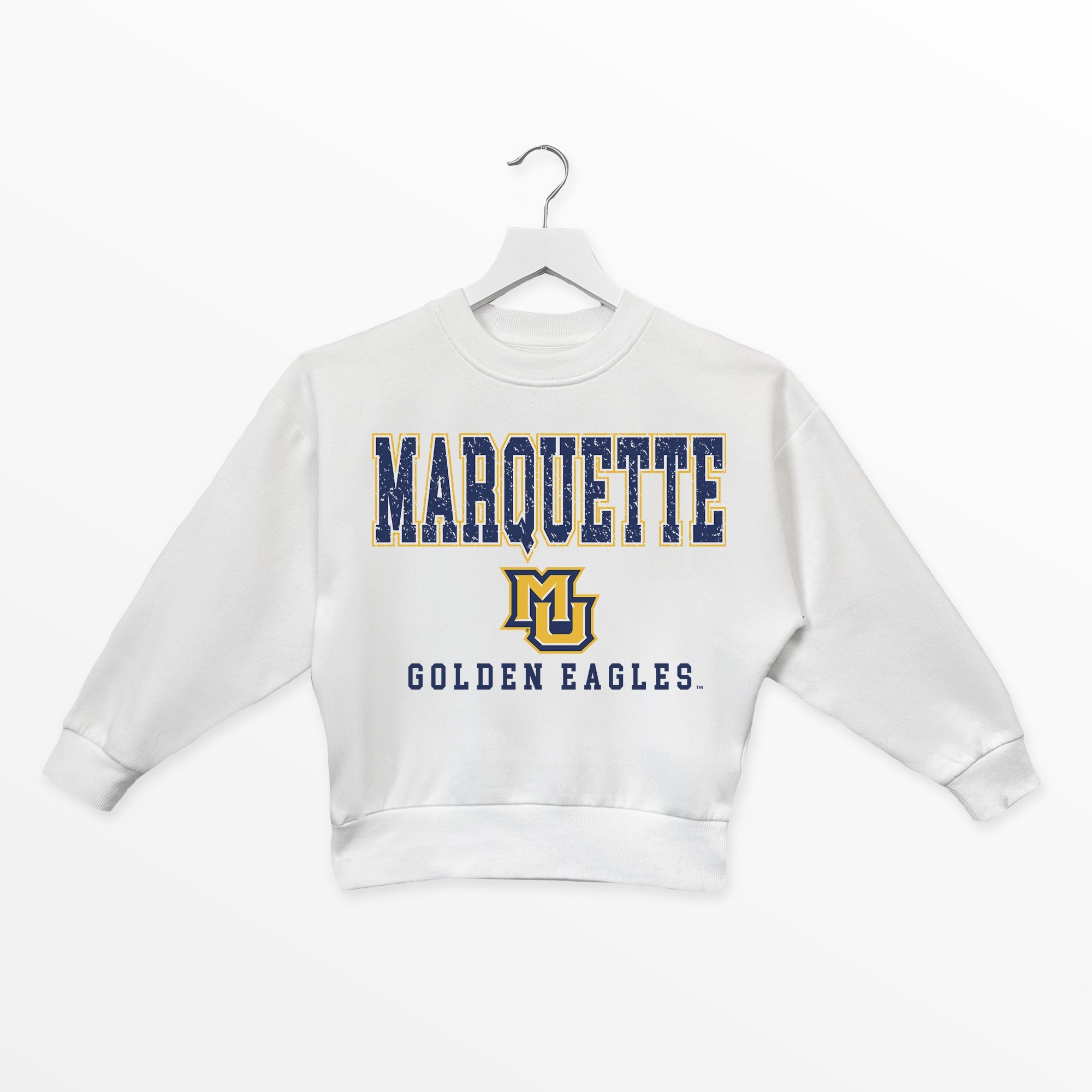 MARQUETTE GOLDEN EAGLES FREESTYLE YOUTH PREMIUM FLEECE SWEATSHIRT
