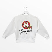 MARYLAND TERRAPINS WILD BREAKTHROUGH YOUTH PREMIUM FLEECE SWEATSHIRT
