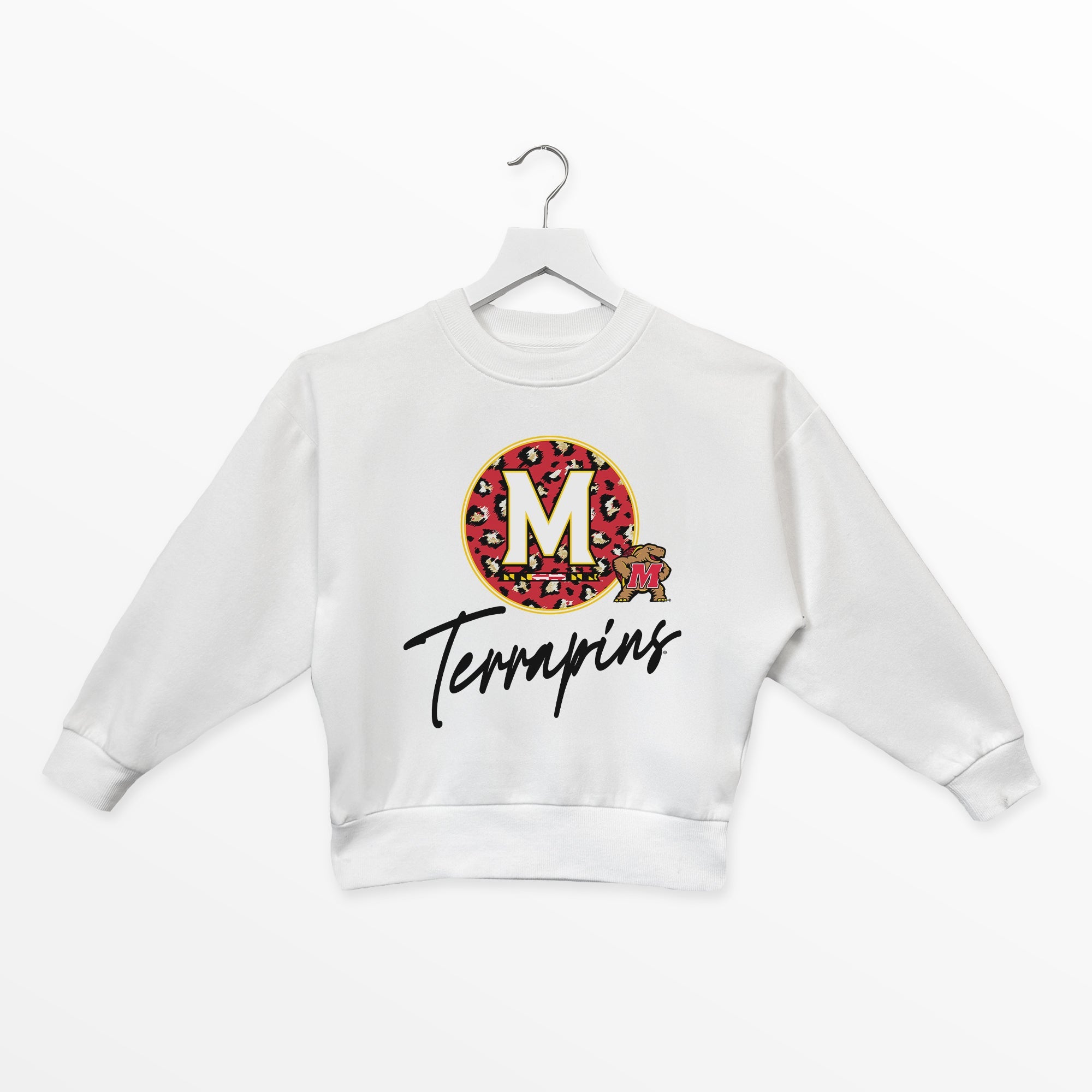 MARYLAND TERRAPINS WILD BREAKTHROUGH YOUTH PREMIUM FLEECE SWEATSHIRT